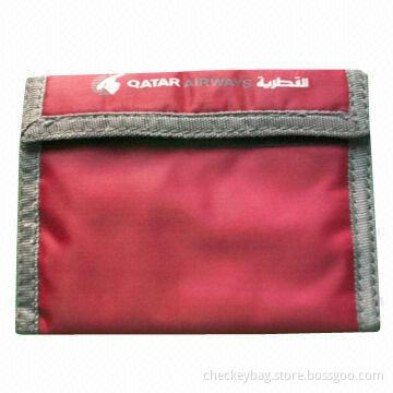 Outdoor wallet, made of 600D and 210D nylon